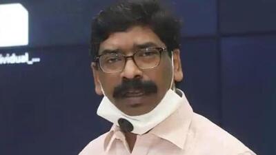 Former Jharkhand chief minister Hemant Soren (File Photo) Former Jharkhand chief minister Hemant Soren (File Photo)