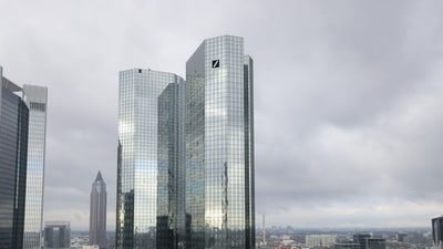 The Deutsche Bank AG headquarters in the financial district of Frankfurt, Germany. (Bloomberg) The Deutsche Bank AG headquarters in the financial district of Frankfurt, Germany. (Bloomberg)