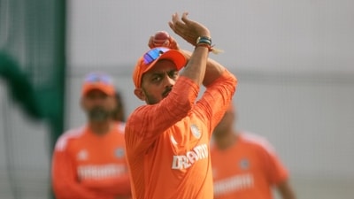 The BCCI took to social media to share training photos of the Indian cricket team. (X (BCCI)) The BCCI took to social media to share training photos of the Indian cricket team. (X (BCCI))