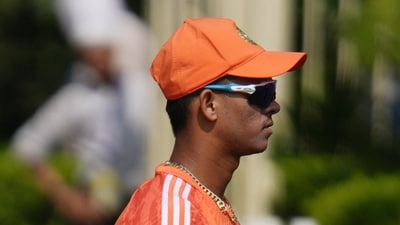 Meanwhile, Yashasvi Jaiswal will be looking to get his third double ton. (X (BCCI)) Meanwhile, Yashasvi Jaiswal will be looking to get his third double ton. (X (BCCI))