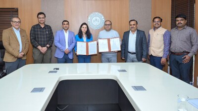 The IIT Kanpur and Conlis Global signed an MoU for the licensing of a new innovative technology that promotes bone healing and regeneration. The IIT Kanpur and Conlis Global signed an MoU for the licensing of a new innovative technology that promotes bone healing and regeneration.