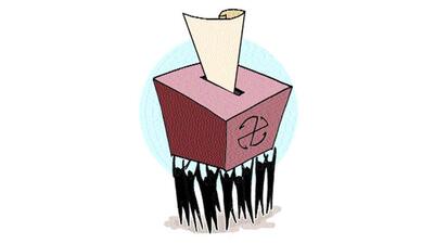 INDIA bloc’s first workers melawa will be held in the city on February 24. ((PIC FOR REPRESENTATION))
