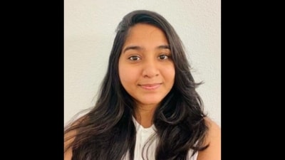 Jaahnavi Kandula was killed on January 23 by a speeding car being driven by a cop (GoFundMe) Jaahnavi Kandula was killed on January 23 by a speeding car being driven by a cop (GoFundMe)