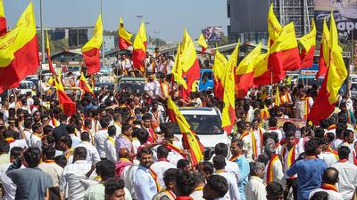 Karnataka has seen a rise in nativist mobilisations in recent times and the government seems to be playing along. (PTI) Karnataka has seen a rise in nativist mobilisations in recent times and the government seems to be playing along. (PTI)