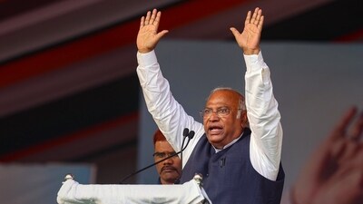 Mallikarjun Kharge gets Z+ security (PTI) Mallikarjun Kharge gets Z+ security (PTI)