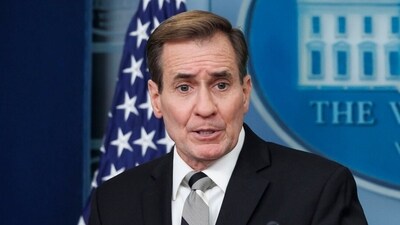 John Kirby ((Bloomberg))