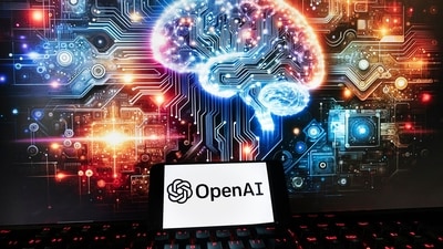 FILE - The OpenAI logo is displayed on a cell phone with an image on a computer monitor generated by ChatGPT's Dall-E text-to-image model, Friday, Dec. 8, 2023, in Boston. (AP) FILE - The OpenAI logo is displayed on a cell phone with an image on a computer monitor generated by ChatGPT's Dall-E text-to-image model, Friday, Dec. 8, 2023, in Boston. (AP)