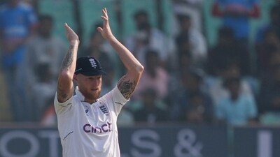 Ben Stokes had indicated that he might bowl in Ranchi (PTI) Ben Stokes had indicated that he might bowl in Ranchi (PTI)