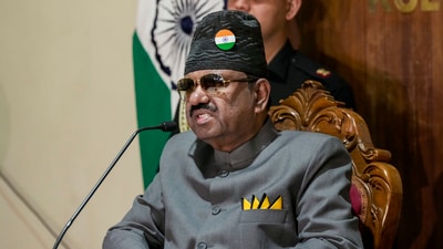 West Bengal governor CV Ananda Bose (PTI) West Bengal governor CV Ananda Bose (PTI)
