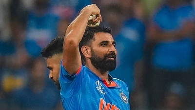 Mohammed Shami (PTI) Mohammed Shami (PTI)