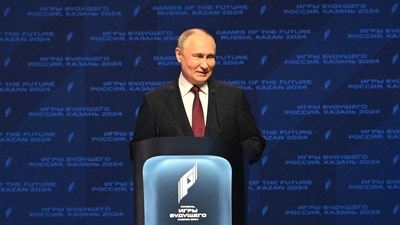Russian President Vladimir Putin (AP) Russian President Vladimir Putin (AP)
