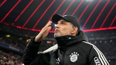 uchel, who will leave his post at the helm of Bayern Munich after the end of this season, is said to have always been interested in the Manchester United job. (AP)
