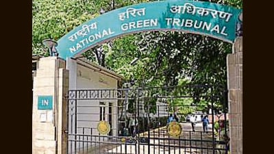 The National Green Tribunal (NGT) on Wednesday formed a three-member committee to check alleged discharge of untreated sewage in open or in a drain emerging in Yamuna by two private residential societies in Panipat and submit report within six weeks. (HT File Photo)