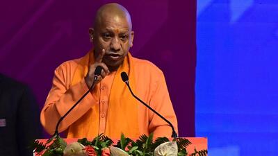 The announcement was made by chief minister Yogi Adityanath during the groundbreaking ceremony held in Lucknow on Tuesday (HT Photo) The announcement was made by chief minister Yogi Adityanath during the groundbreaking ceremony held in Lucknow on Tuesday (HT Photo)