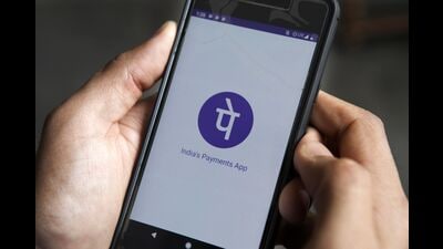 The digital payment service PhonePe (Bloomberg) The digital payment service PhonePe (Bloomberg)