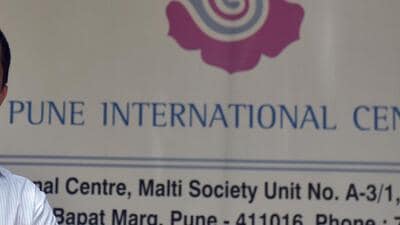 The event is organised jointly by the Ministry of External Affairs and Pune International Centre. (HT PHOTO) The event is organised jointly by the Ministry of External Affairs and Pune International Centre. (HT PHOTO)