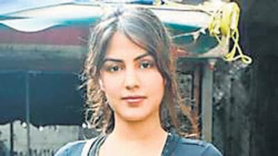 The family came to know about the LOCs in September 2023 when Rhea Chakraborty tried to travel abroad and was stopped at the airport. (HT Archives) The family came to know about the LOCs in September 2023 when Rhea Chakraborty tried to travel abroad and was stopped at the airport. (HT Archives)