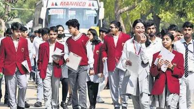 The proposal was discussed during the curriculum committee meeting of CBSE in November last year. (HT file photo) The proposal was discussed during the curriculum committee meeting of CBSE in November last year. (HT file photo)