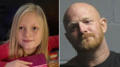 Don Steven McDougal was identified as a person of interest in Audrii Cunningham’s disappearance (Polk County Sheriff, Polk County Jail via AP) Don Steven McDougal was identified as a person of interest in Audrii Cunningham’s disappearance (Polk County Sheriff, Polk County Jail via AP)