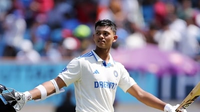 Cricketer Yashasvi Jaiswal has purchased an apartment in X (Ten) Bandra Kurla Complex in Mumbai for ₹5.38 crore (ANI) Cricketer Yashasvi Jaiswal has purchased an apartment in X (Ten) Bandra Kurla Complex in Mumbai for ₹5.38 crore (ANI)