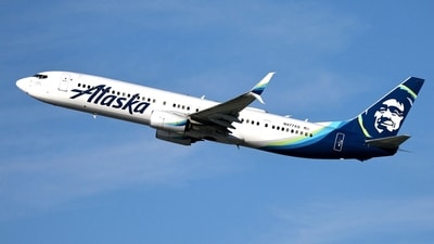 Alaska Airlines (AFP) Alaska Airlines (AFP)