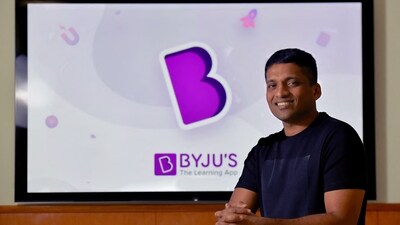 Byju Raveendran, founder of Byju's, the Bangalore-based educational technology start-up. (AFP) Byju Raveendran, founder of Byju's, the Bangalore-based educational technology start-up. (AFP)