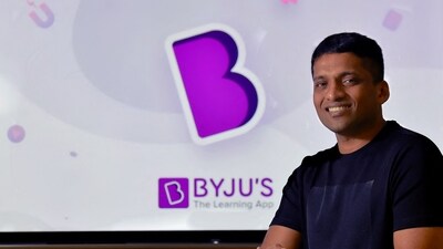 Byju Crisis: Byju Raveendran, founder of Byju's, the Bangalore-based educational technology start-up. (AFP) Byju Crisis: Byju Raveendran, founder of Byju's, the Bangalore-based educational technology start-up. (AFP)