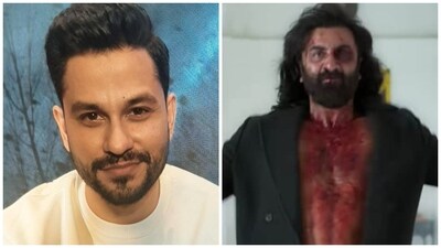Kunal Kemmu also shared what he felt while watching Ranbir Kapoor's Animal.
