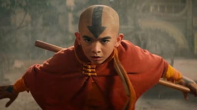 A still from Avatar: The Last Airbender. A still from Avatar: The Last Airbender.