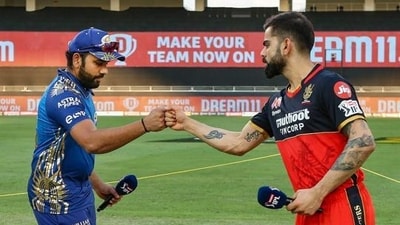 Rohit Sharma and Virat Kohli (PTI) Rohit Sharma and Virat Kohli (PTI)