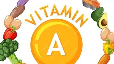 Vitamin A: It plays a crucial role in vision function, immune system development, and optimal reproductive health. It aids egg development in women and boosts growth and development through cellular division. (Freepik) Vitamin A: It plays a crucial role in vision function, immune system development, and optimal reproductive health. It aids egg development in women and boosts growth and development through cellular division. (Freepik)