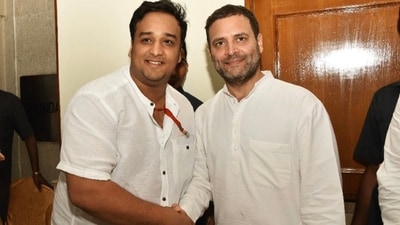 Zeeshan Siddique said the Congress is in shambles and the writing is clear on the wall. Zeeshan Siddique said the Congress is in shambles and the writing is clear on the wall.