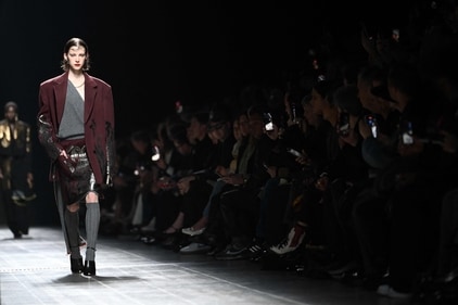 A model walks the runway during the Etro collection show at the Milan Fashion Week Womenswear Autumn/Winter 2024-2025 (AFP) A model walks the runway during the Etro collection show at the Milan Fashion Week Womenswear Autumn/Winter 2024-2025 (AFP)