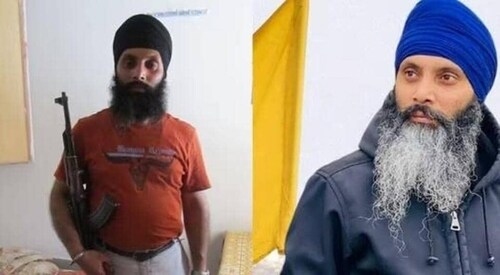 India designated Hardeep Singh Nijjar as a terrorist in 2020 (Combined Photo) India designated Hardeep Singh Nijjar as a terrorist in 2020 (Combined Photo)