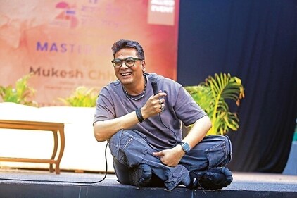 Casting director Mukesh Chhabra shared several pearls of wisdom for aspiring actors, and reassured them saying, "Sab ke liye kaam hai Mumbai mein!" (Photo: Manoj Verma/HT) Casting director Mukesh Chhabra shared several pearls of wisdom for aspiring actors, and reassured them saying, "Sab ke liye kaam hai Mumbai mein!" (Photo: Manoj Verma/HT)
