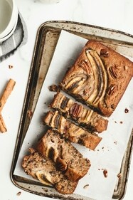 Banana bread recipe (Unsplash) Banana bread recipe (Unsplash)