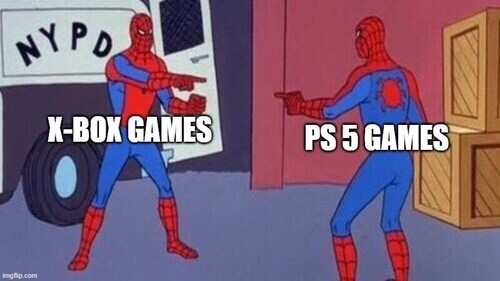 X-Box games coming to PS5 X-Box games coming to PS5