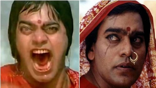 Ashutosh Rana played the role of Lajja Shankar Pandey in Sangharsh (1999). Ashutosh Rana played the role of Lajja Shankar Pandey in Sangharsh (1999).