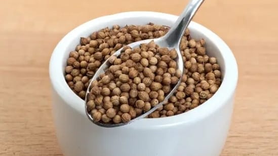 Consuming dhania seeds leads to lower water retention in the body – this causes the toxins to be flushed out of the body faster.&nbsp;(Unsplash)
