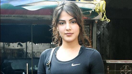 Actor Rhea Chakraborty (HT FILE PHOTO)