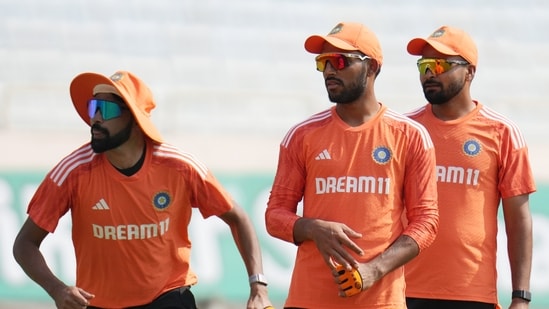 Leading 2-1 in their five-match series, India face England in the fourth Test, in Ranchi on Thursday.(X (BCCI))