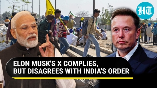 Musk's X Locks Horns With Modi Govt; Suspends A/Cs Linked To Farmers Stir