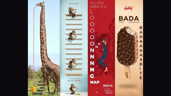 Brands used Instagram's glitch to create interesting posts. (Instagram)
