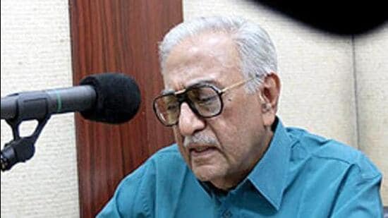 Your legacy lives on Ameen Sayani. So does your wonderful voice. By sheer coincidence, we lost you on a Wednesday. May you rest in peace. (HT File)
