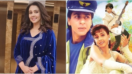Suchitra Krishnamoorthi went down the memory to remember Kabhi Haan Kabhi Naa.