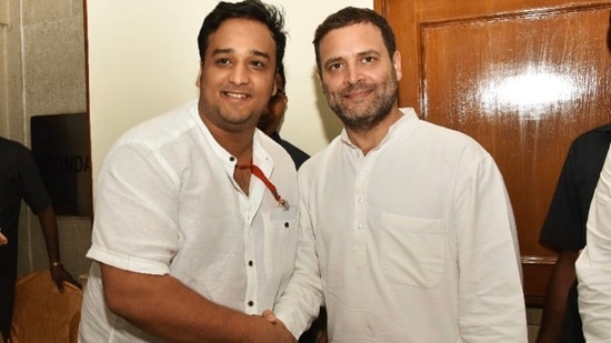 Zeeshan Siddique said the Congress is in shambles and the writing is clear on the wall.