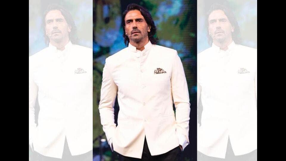What’s on Arjun Rampal’s playlist? Hallelujah, Hello Sunshine and the Scooby Doo theme song.