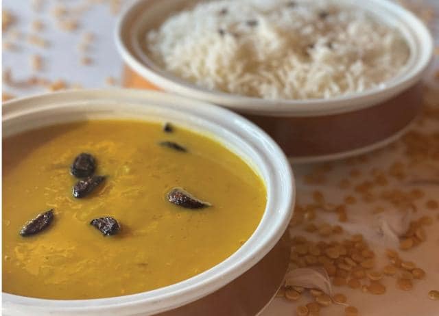 Qureshi drew on European techniques to achieve smooth textures in Indian food. (Gautam Anand) Qureshi drew on European techniques to achieve smooth textures in Indian food. (Gautam Anand)