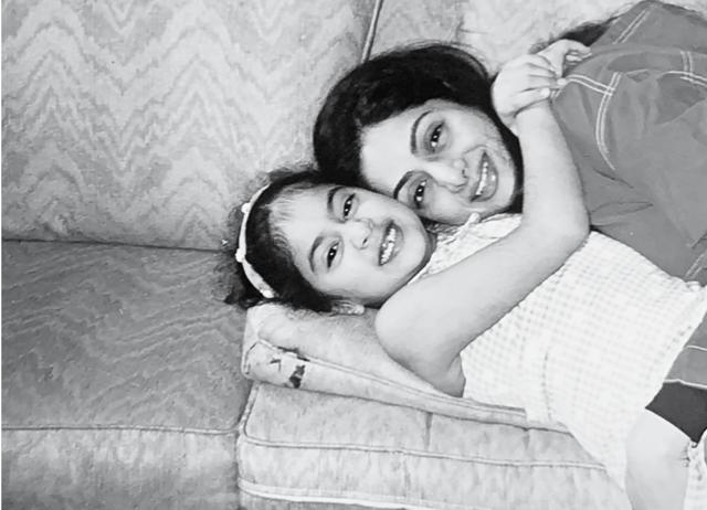 The sisters look out for each other more after their mother Sridevi (with Janhvi) passing in 2018. (Instagram/@Janhvikapoor) The sisters look out for each other more after their mother Sridevi (with Janhvi) passing in 2018. (Instagram/@Janhvikapoor)