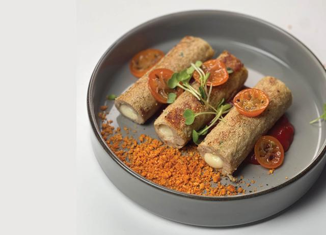 The chicken seekh filled with cheese may be on the menu at Bungalow too. The chicken seekh filled with cheese may be on the menu at Bungalow too.